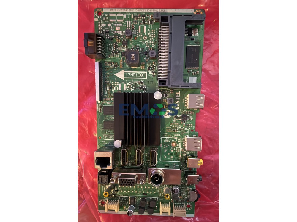 23512246 MAIN PCB FOR LUXOR LUX0143004/01 1808 (17MB130P)