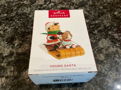 2023 Hallmark Keepsake YOUNG SANTA 2nd in the Series - NEW