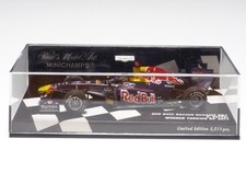 MINICHAMPS Sebastian Vettel RedBull Diecast Formula 1 Cars
