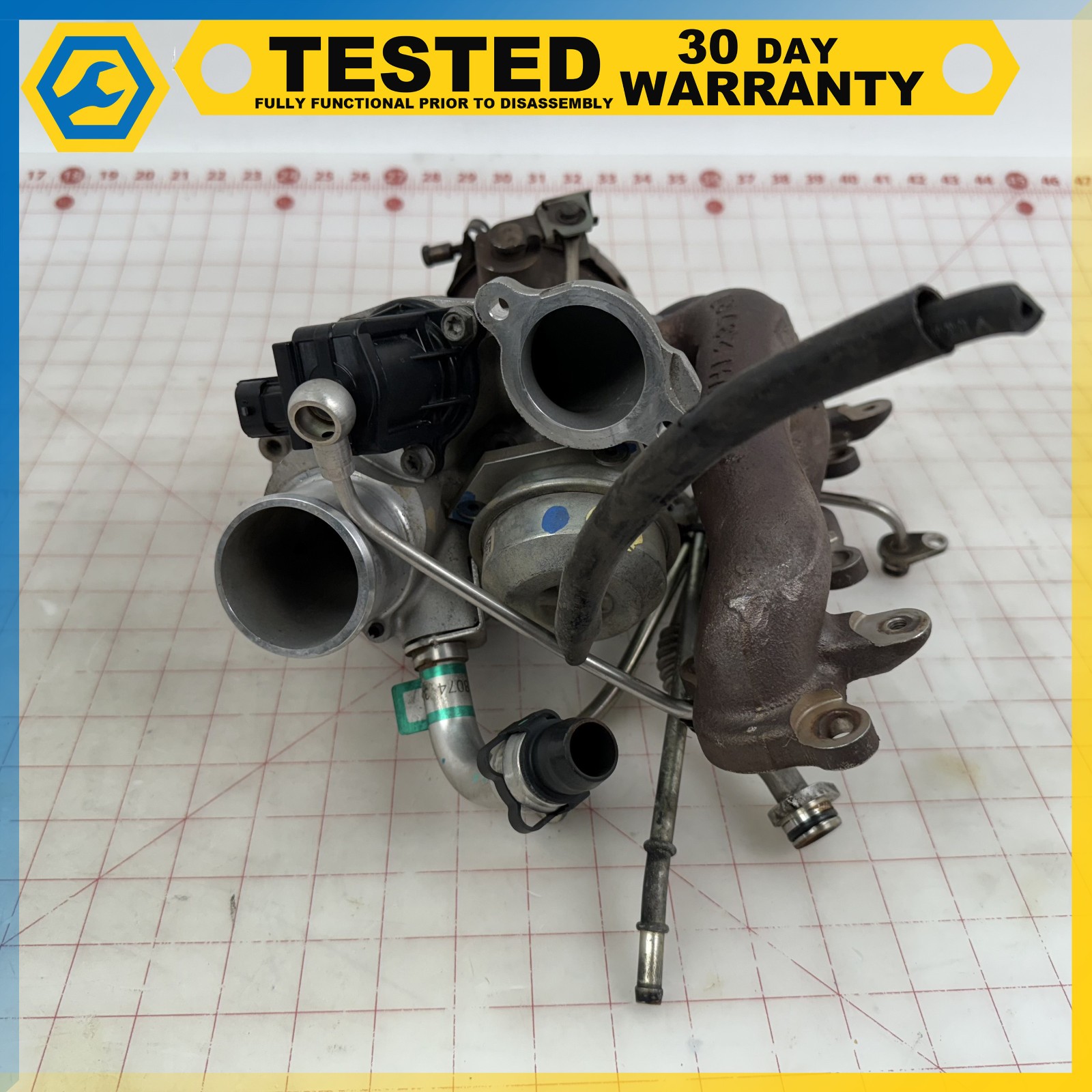 Maserati Ghibli 2014-2017 RIGHT Turbocharger