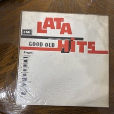 Lata Good Old Hits Hindi Record LP Vinyl Bollywood RARE Hindi EMI 