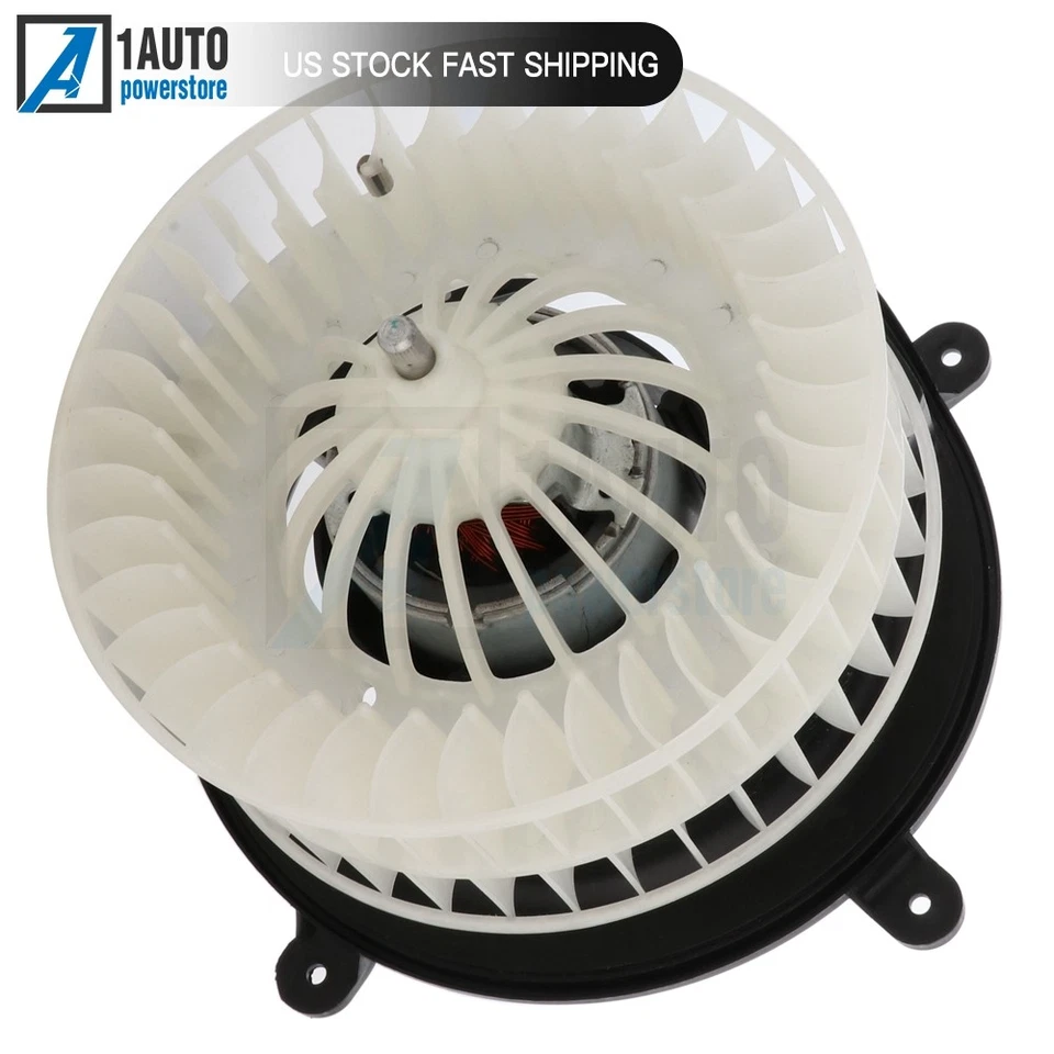 Motor soplador de aire acondicionado calentador con jaula de ventilador para Mercedes-Benz CL550 CLS63 AMG 2003-2010 Foto 2 de 4