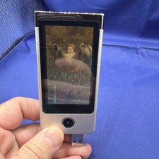 Sony Bloggie MHS-TS20 Pocket Camcorder Silver HD LCD USB Check Caption