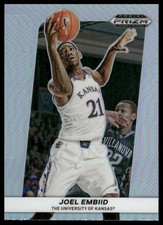2022 Panini Prizm Draft Picks #FB-JE Joel Embiid Flashback Prizms Silver