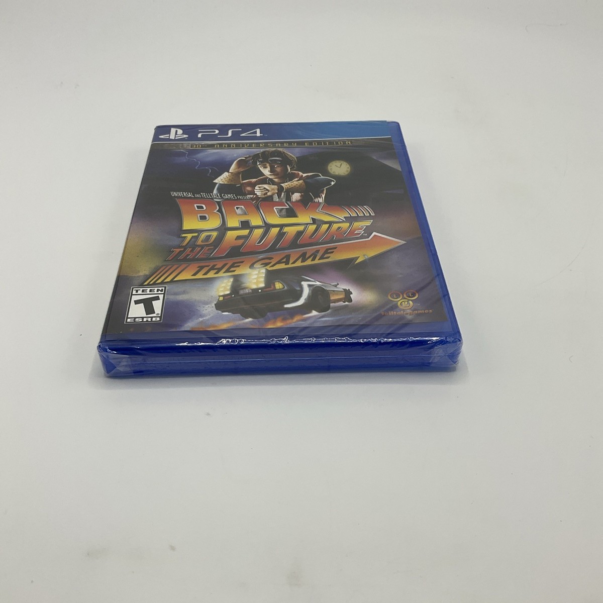 NEW SEALED - PS4 - BACK TO THE FUTURE GAME 30TH ANNIVERSARY