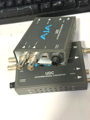 AJA UDC-UP/DOWN/CROSS CONVERTER