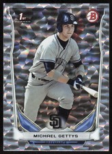 2014 Bowman Draft Silver Ice #DP49 Michael Gettys   - FREE SHIP