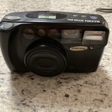 Samsung Maxima zoom 80i tested point shoot 38-80mm Great Camera