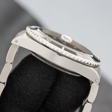 Rolex Submariner 16610 Silver Oyster Bracelet with Black Bezel 5