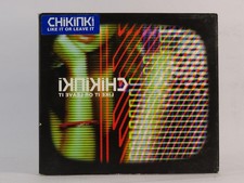 CHIKINKI LIKE IT OR LEAVE IT (G81) 4 Track CD Single including Picture Sleeve IS