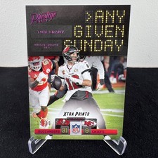2021 Panini Prestige Any Given Sunday Xtra Points Pink /50 Tom Brady #AGS-TB1