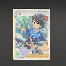 SWSH12: Silver Tempest Trainer Gallery #TG25/TG30 Judge on eBay