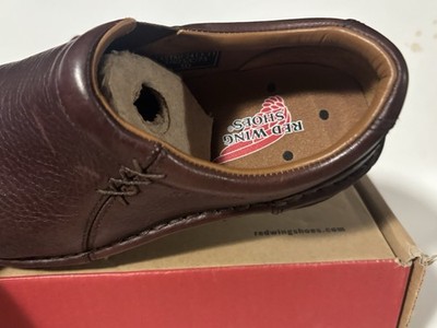 Red Wing 2322 Stichmax Aluminum Toe Safety Slip on Shoe 