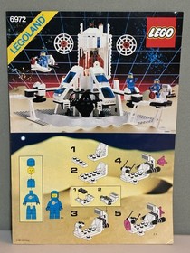 LEGO Classic Space Polaris 1 Space Lab 6972