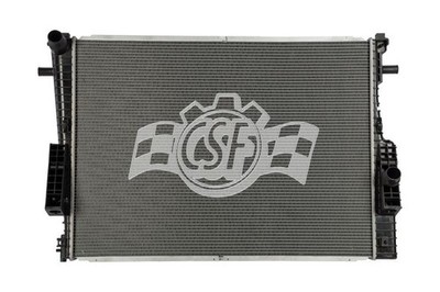 CSF OE Plastic Radiator Natural (CSF 3642) for 08-10 Ford F-250 Super Duty 6.4L