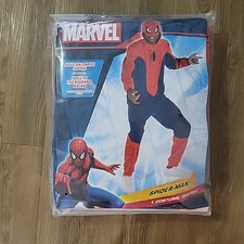 Spider-Man Cosplay Party Sweatsuit Costume Adult XL, Hoodie And Joggers