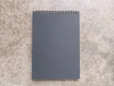 1 PC PREMIUM BLACK ART SKETCH BOOK A5 5.9" X 8.27"