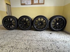 Porsche Cayenne 92A Felgen 21 Zoll Sommerreifen Kompletträder Radsatz *w.neu*