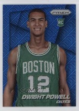2014-15 Panini Prizm Blue Mojo Prizm Dwight Powell #286 2g0