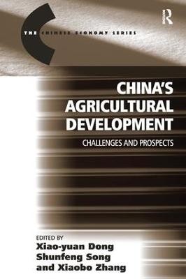 Chinas landwirtschaftliche Entwicklung - 9780754646969