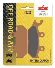 SBS Bremsbel&auml;ge Offroad & ATV Sintermetall - 972SI