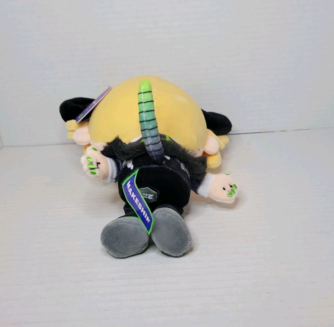 Makeship Satan V2 Plushie By Obey Me! Anime Otome Sim Video Game