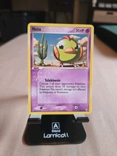 Natu 63/115 Unseen Forces Regular 2005 Vintage Pokemon Trading Card! TCG Classic