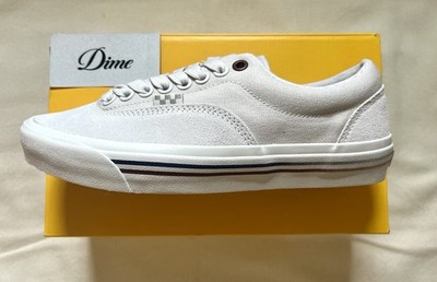 Vans X Dime Skate Era Stub White Sz 9 BNWT