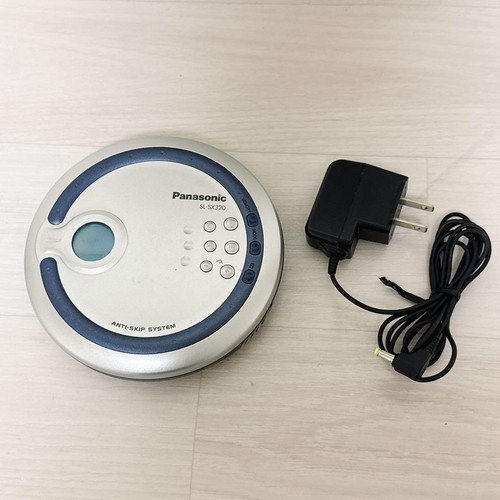 PANASONIC SL-SX320 CD Player & Anti-skip system Tested Working Duty Free