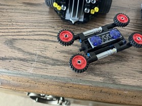 Lego Batman Movie Ultimate Batmobile Set Used Mostly Complete