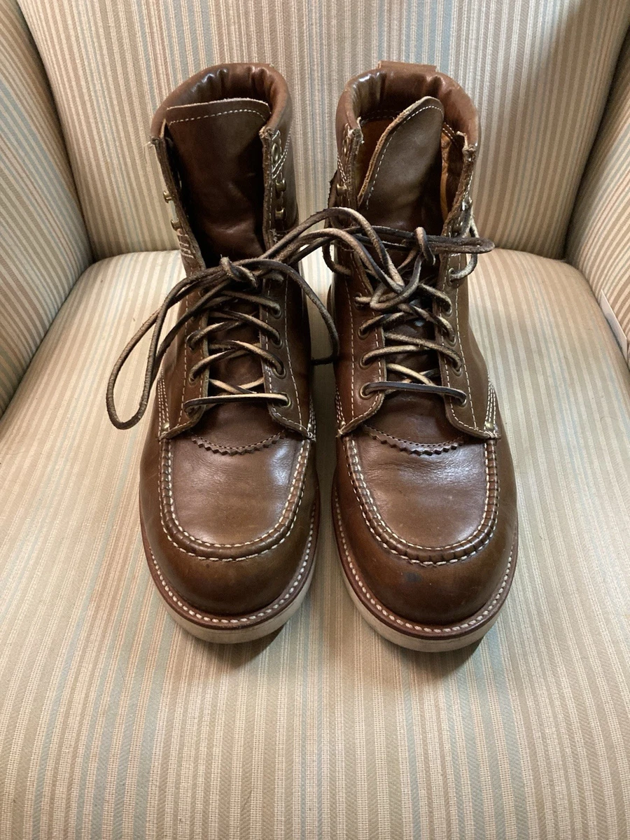 最終USA製RRLレザーモカシンブーツ　ボルチモア　デップ　ラッセル　パラブーツ Ralph Lauren Boots for Men for Sale - Shop New & Used Men's Boots