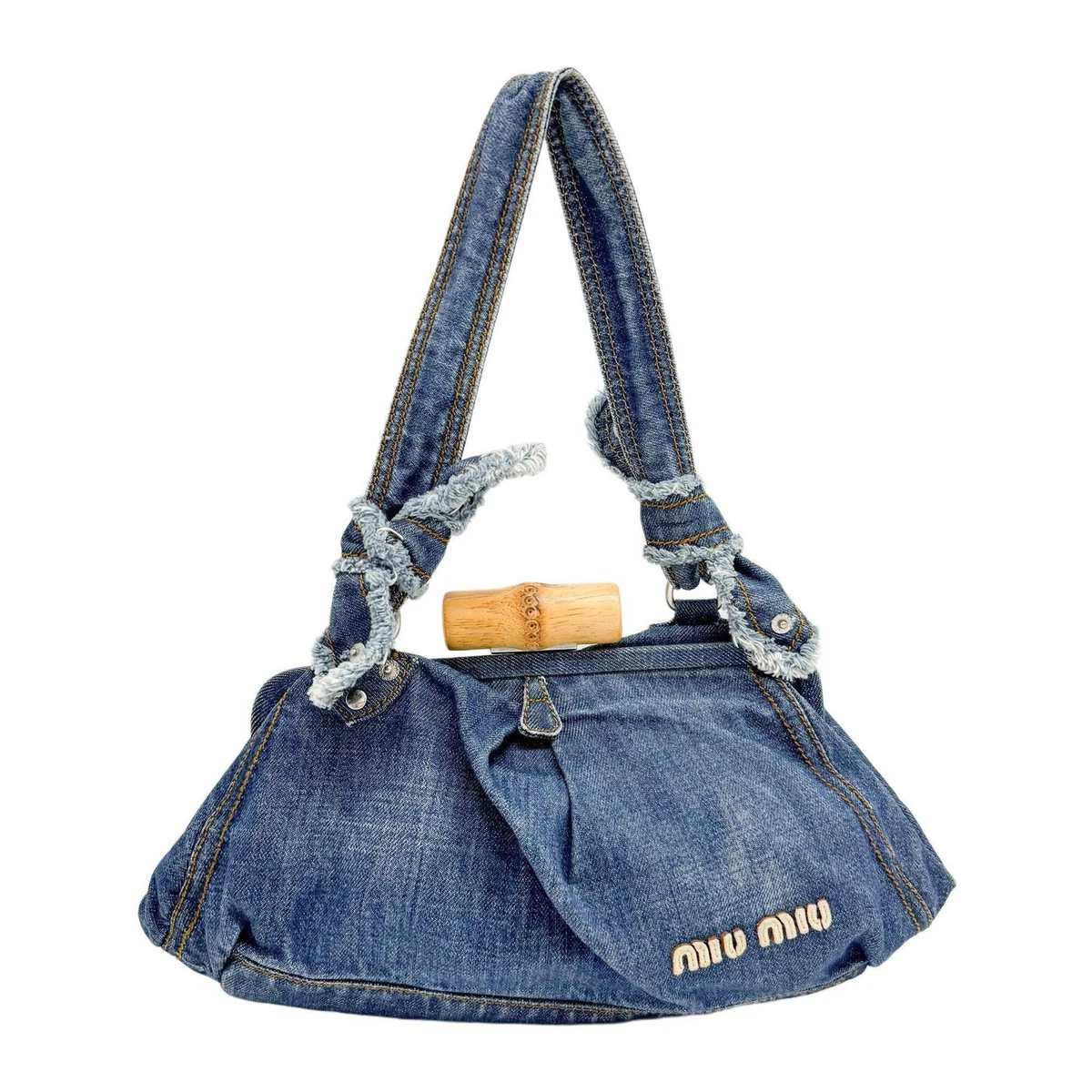 Miu Miu Bags & Women's Denim Exterior for sale | eBay