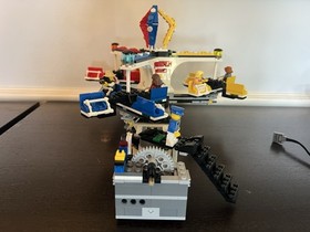 LEGO Expert: Fairground Mixer (10244) Complete Ride, Many Additional Pieces
