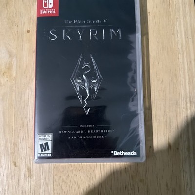 The Elder Scrolls V: Skyrim Switch Brand New Game Special (2017 Action RPG)