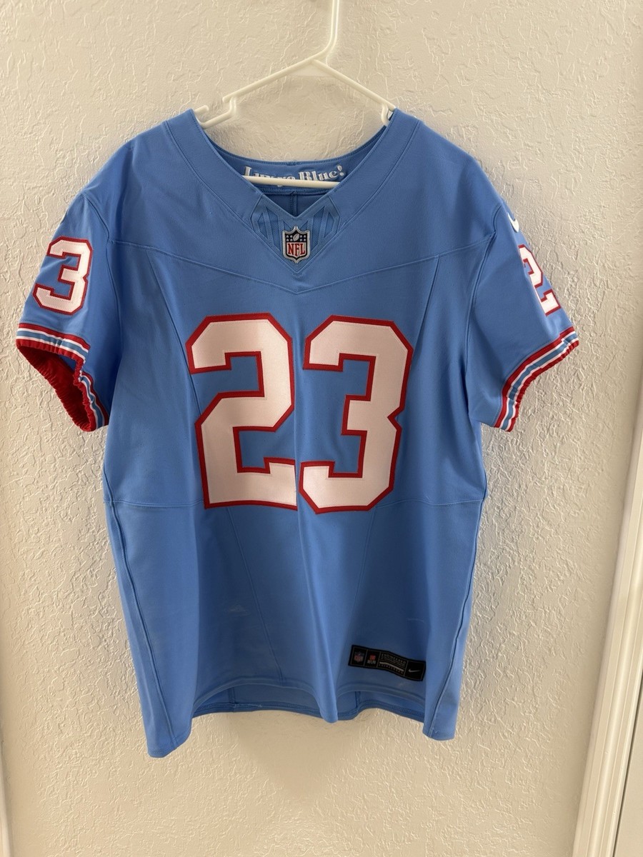 Tennessee Titans Houston Oilers Merchandise Women's Nike Earl
