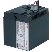 APC RBC7 Replacement Battery Cartridge 7 Maintenance-free Lead Acid Hot-Swap