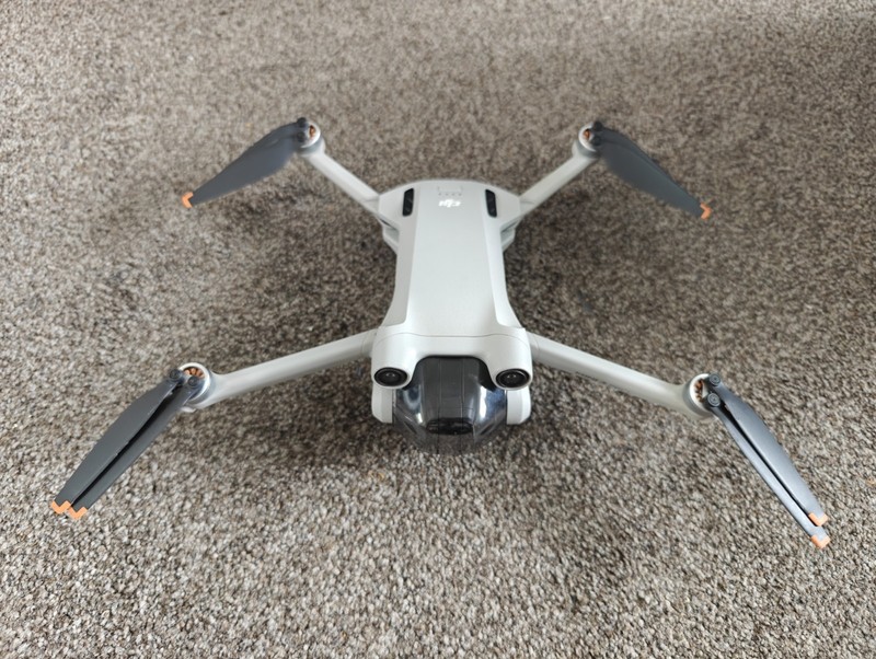 DJI Mini 3 Pro Drone Only - Unbound - 007M3ZX (Please Read The Description)
