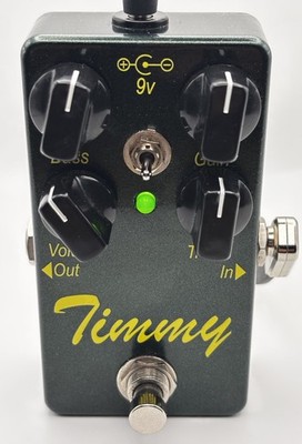  Paul Cochrane Timmy V2 Overdrive - Harbor Music Exclusive Finish RARE 