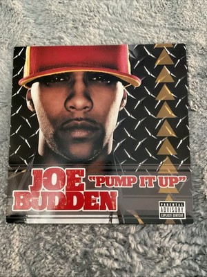 Joe Budden   Pump It Up / Drop Drop 12'' Hip Hop Vinyl Def Jam Just Blaze 2003 Ex