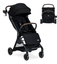 Britax Juniper Compact Stroller Lightweight Fold-and-Go Design NEW Raven Black