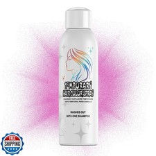 Amzsudy Temporary Hair Color Spray for Adults and Kids - Instant Pink Hair Dy