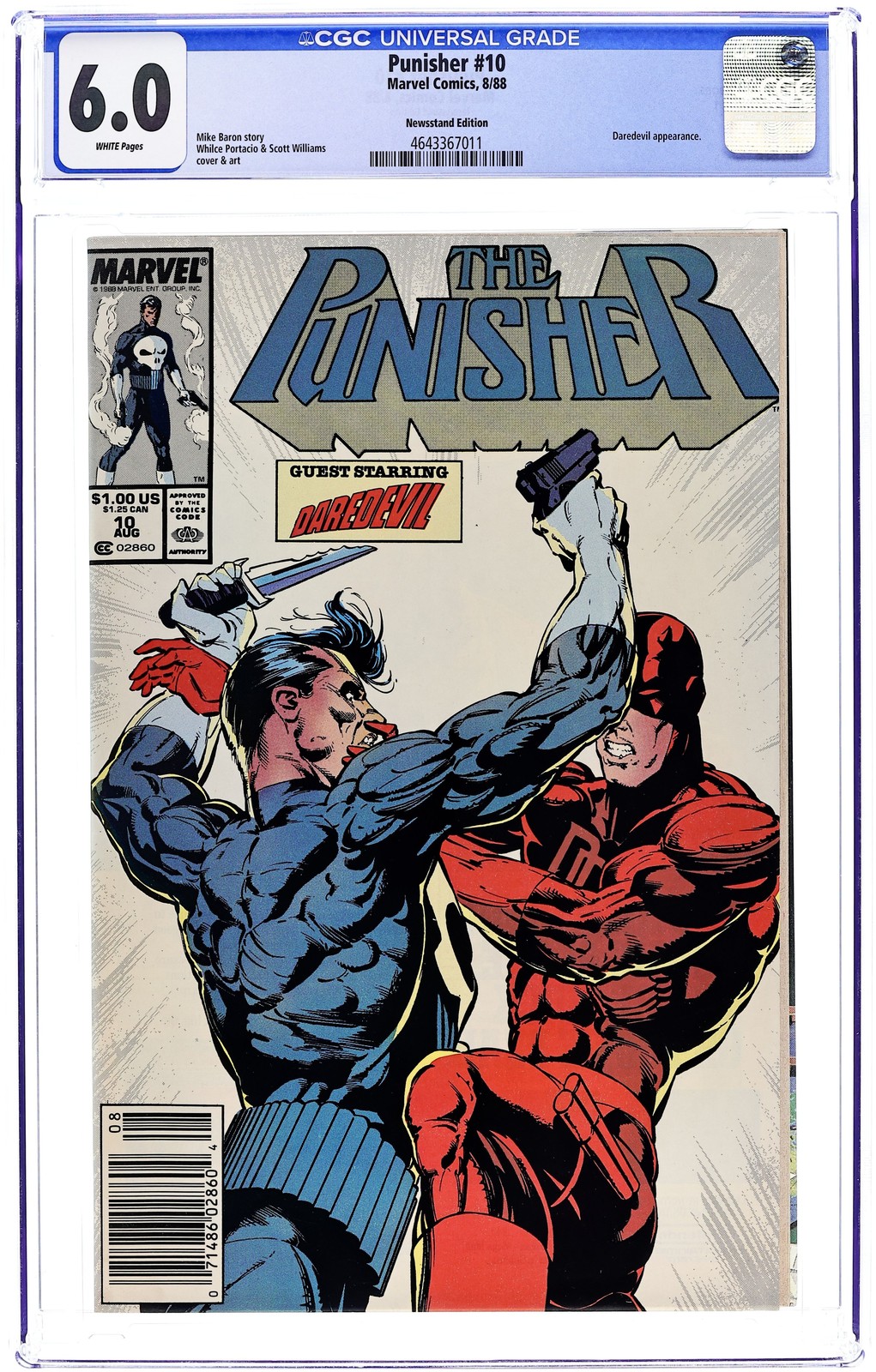 Comic Punisher In The Defenders The Secret Defenders #5 MARVEL