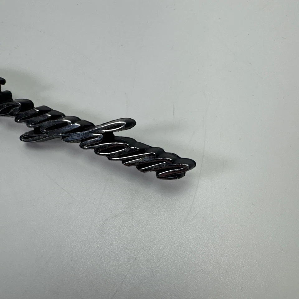 Mercury Park Lane Brougham 1967 1968 techo pilar emblema insignia Ford OEM Foto 4 de 4