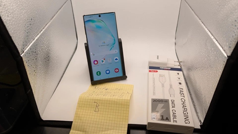 Samsung Galaxy Note 10 Dual-SIM 256GB Aura Glow - Bild 1 von 4