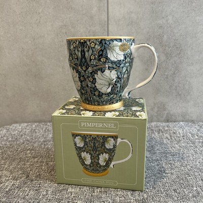 Lesser & Pavey William Morris Leonardo Kaffeebecher Pimpernel Neu Verpackt