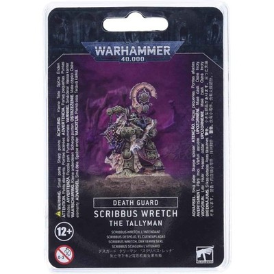 Warhammer 40,000 Death Guard: Scribbus Wretch, The Tallyman
