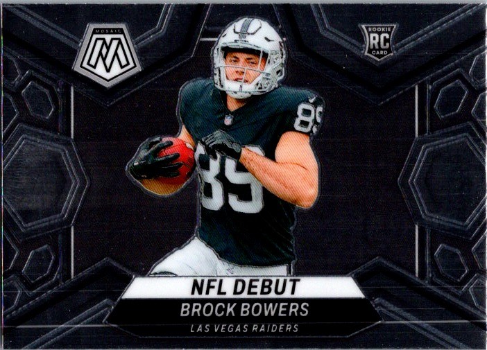 2024 Panini Mosaic #286 Brock Bowers