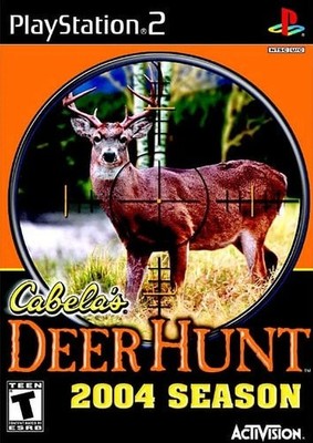 Cabela's Deer Hunt: 2004 Season (Sony PlayStation 2 disc only)