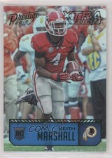 2016 Panini Prestige Rookies Xtra Points Green Keith Marshall #235 0q3
