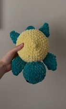 Crochet Turtle Plushie